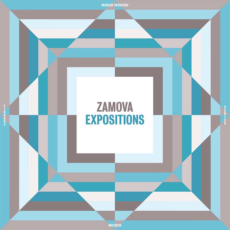 ZAMOVA - Expositions - LP - Vinyl