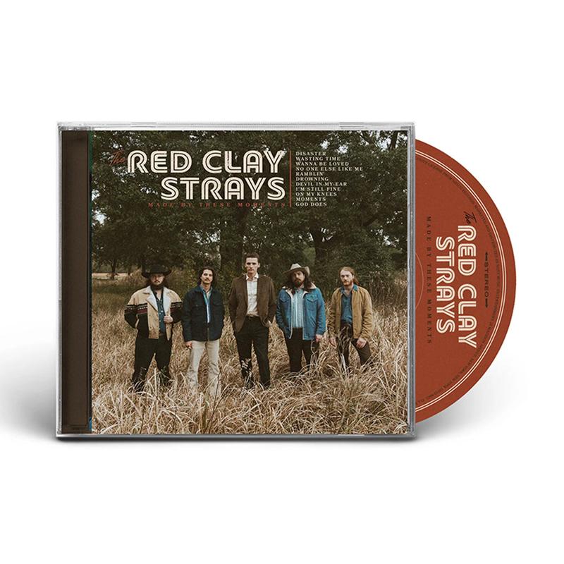 RED CLAY STRAYS - Made By These Moments - CD