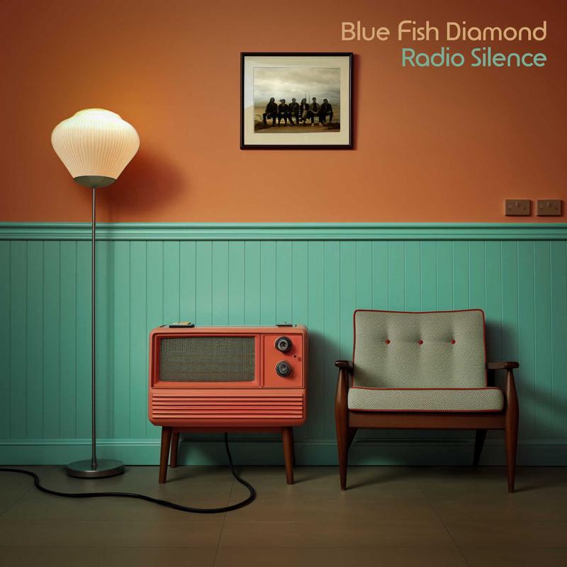 BLUE FISH DIAMOND - Radio Silence - LP - Vinyl