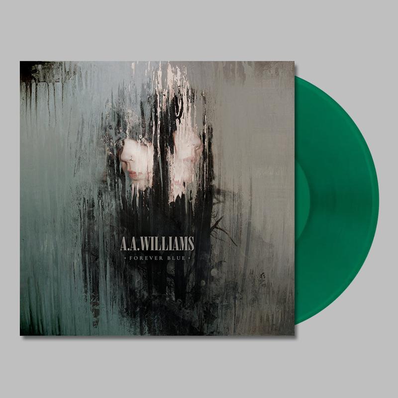 A.A. WILLIAMS - Forever Blue (2023 Repress) - LP - Dark Green Vinyl