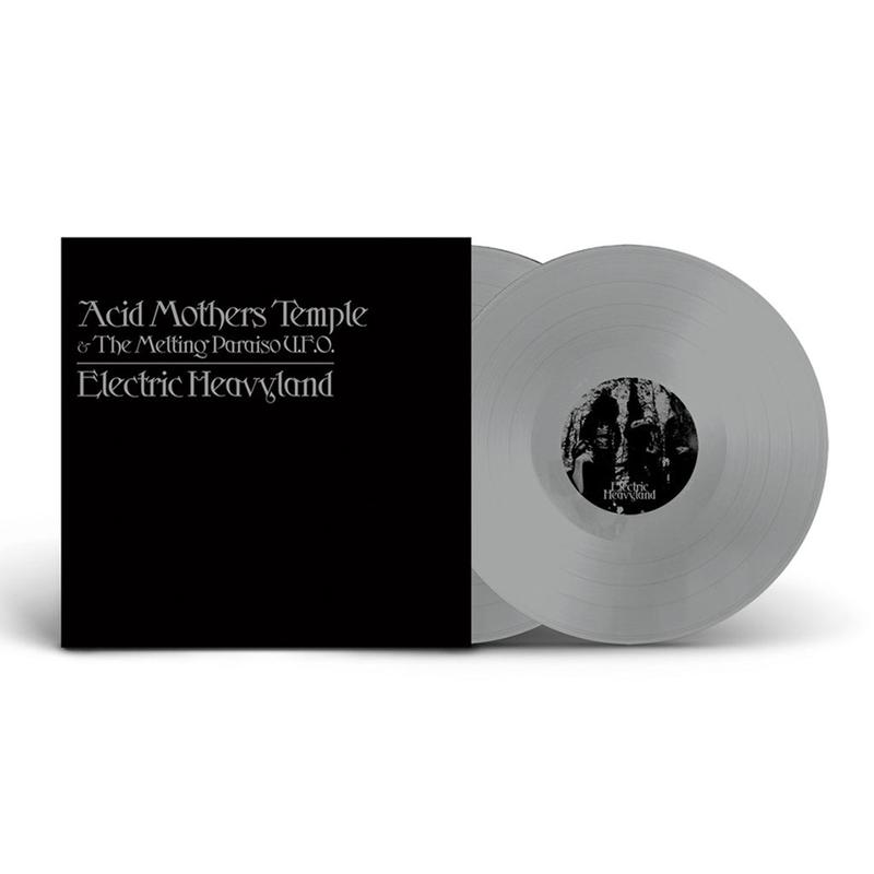 ACID MOTHERS TEMPLE & THE MELTING PARAISO U.F.O. - Electric Heavyland (Remastered) - 2LP - 'Silver Surfer' Colour Vinyl