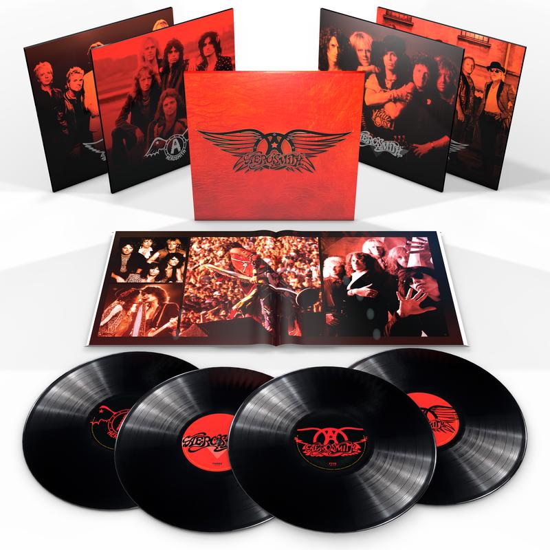 AEROSMITH - Greatest Hits - Deluxe Edition (with Photo Booklet) - 4LP - 180g Black Vinyl Box Set