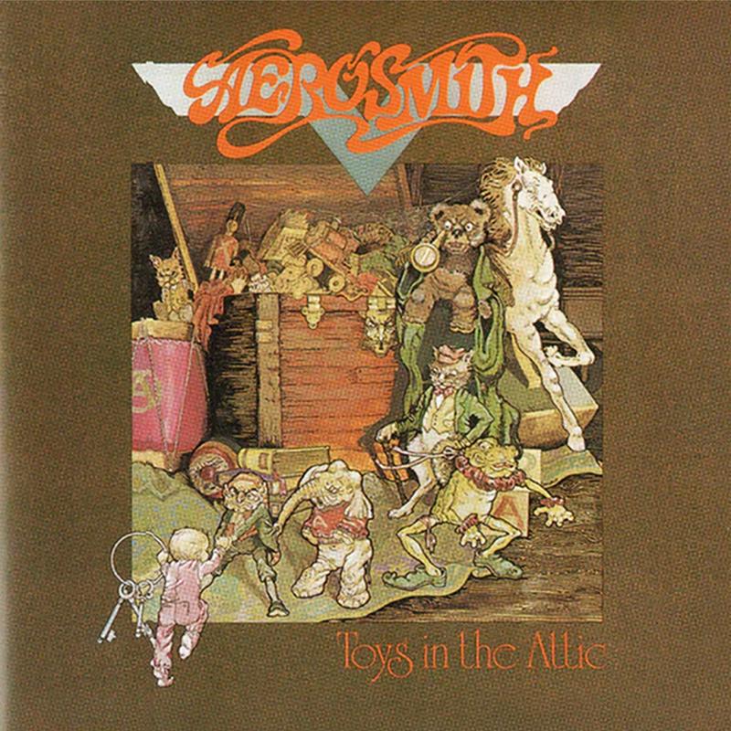 AEROSMITH - Toys In The Attic (2023 Reissue) - LP - Vinyl