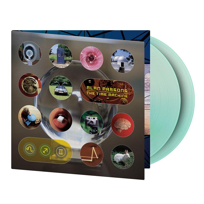 ALAN PARSONS - The Time Machine (25th Anniversary Edition) - 2LP - 180g Translucent Green Vinyl