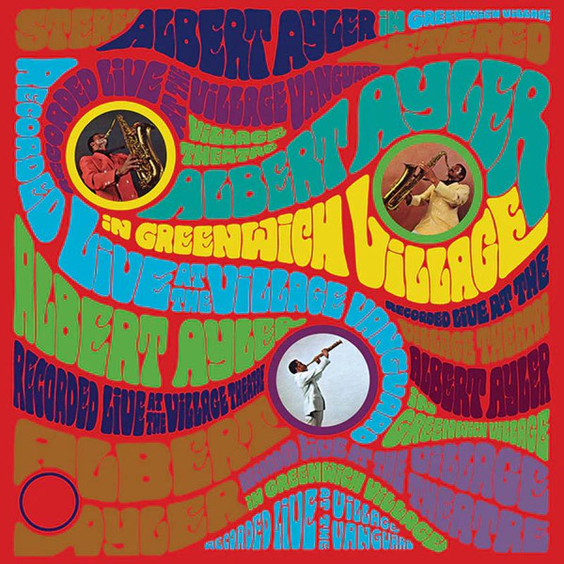 ALBERT AYLER In Greenwich Village - LP - Vinyl