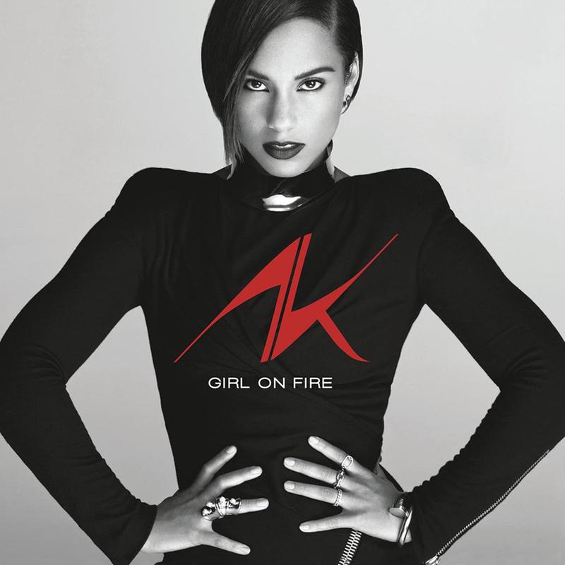 ALICIA KEYS - Girl On Fire (Reissue) - 2LP - Vinyl
