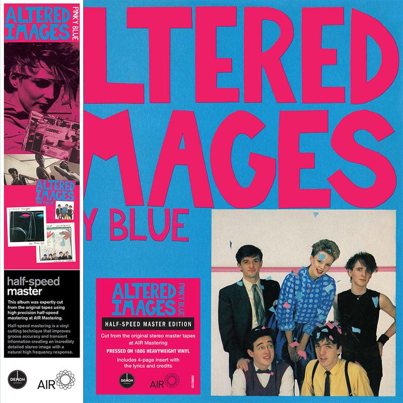ALTERED IMAGES - Pinky Blue (Half-Speed Master Edition) - LP - 180g Vinyl