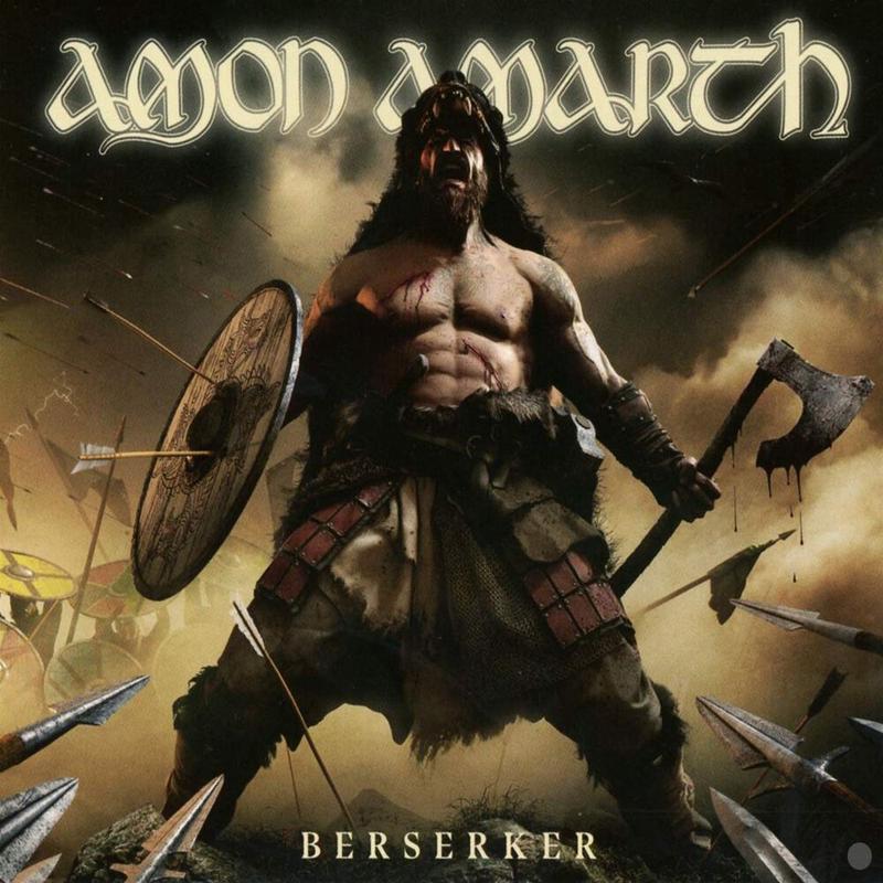 AMON AMARTH - Berserker - 2LP - Beige Marbled Vinyl