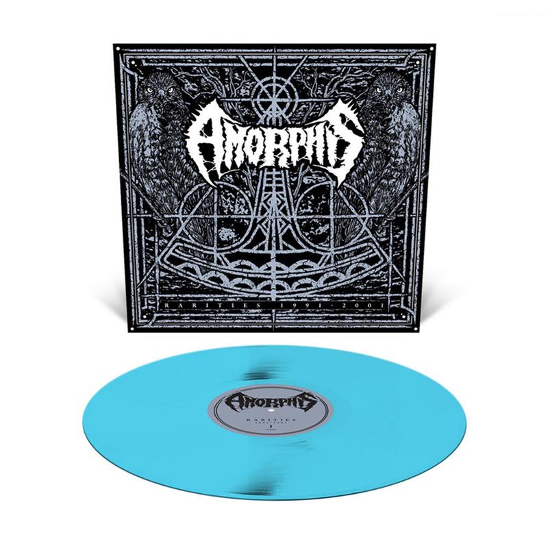 AMORPHIS - Rarities 1991 - 2001 - LP - Light Blue Vinyl
