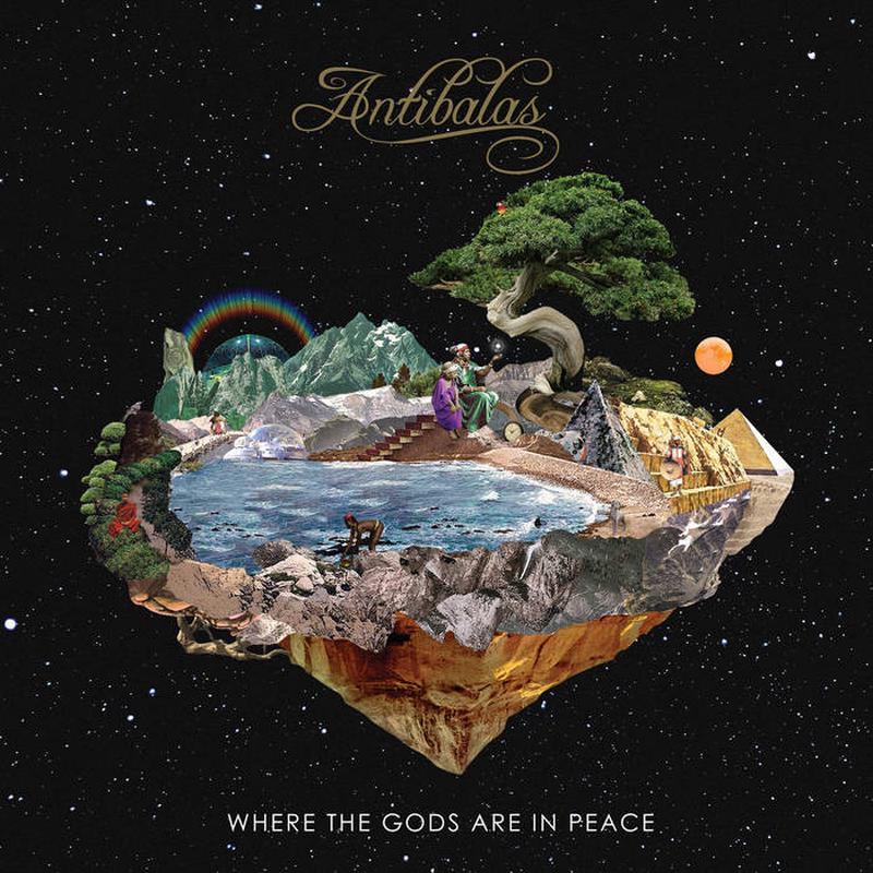 ANTIBALAS - Where The Gods Are In Peace - LP - Vinyl