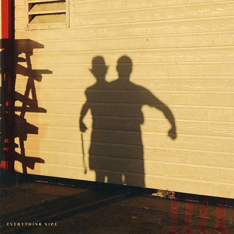 ARM'S LENGTH - Everything Nice / Whats Mine Is Yours - LP - Laguna (Blue) Coloured Vinyl