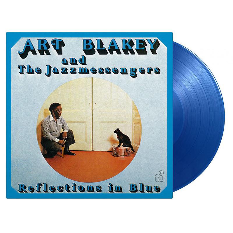 ART BLAKEY AND THE JAZZ MESSENGERS - Reflections In Blue - LP - 180g Translucent Blue Vinyl