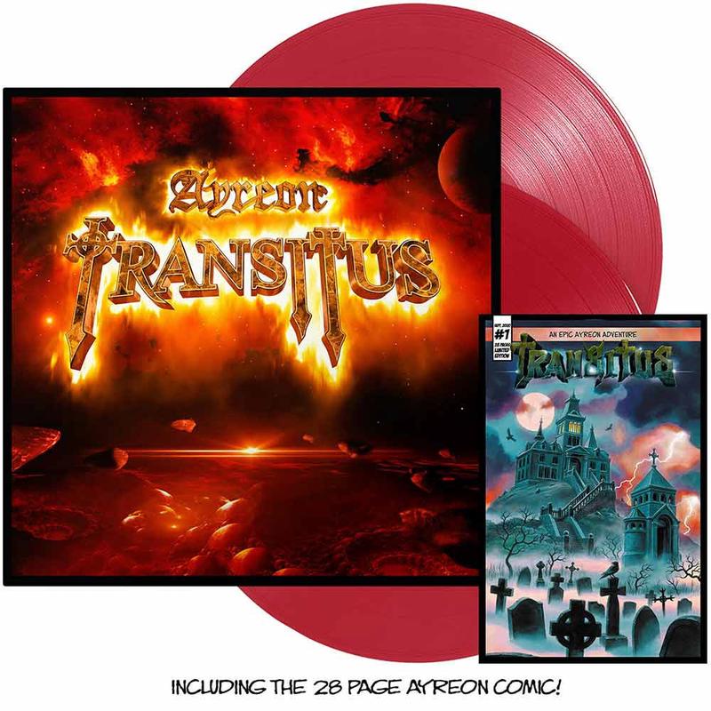 AYREON - Transitus - 2LP - Limited Red Vinyl