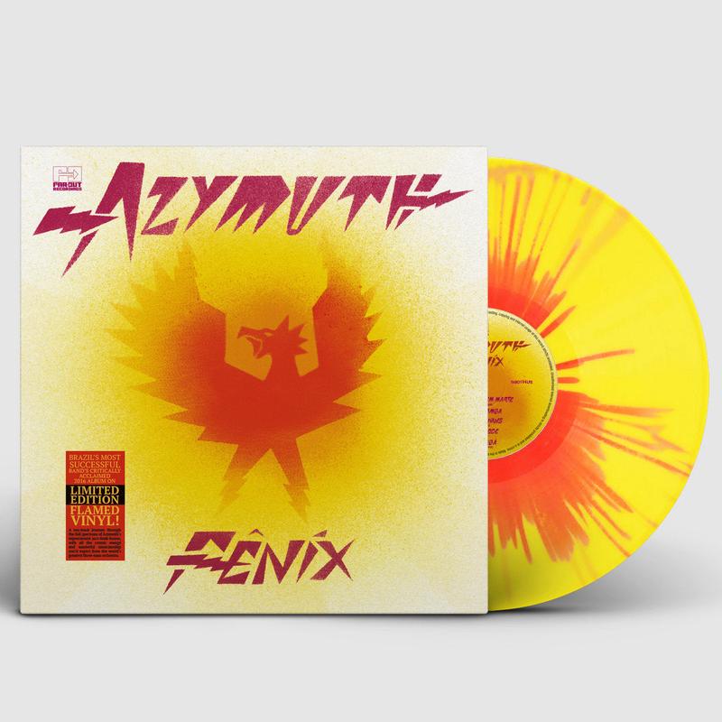 AZYMUTH - Fenix - LP - Flamed Vinyl