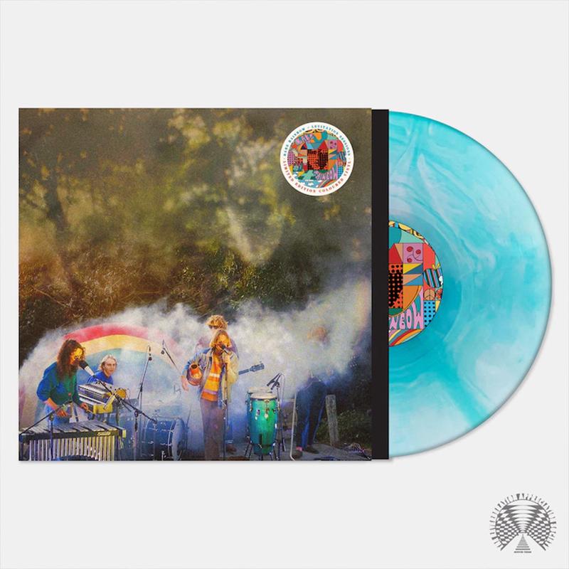 BABE RAINBOW - Levitation Sessions - LP - Blue Splatter Vinyl