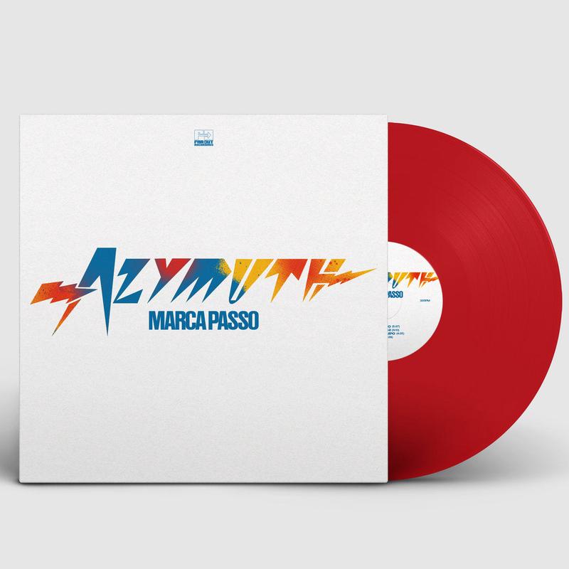 AZYMUTH - Marca Passo - LP - Red Vinyl
