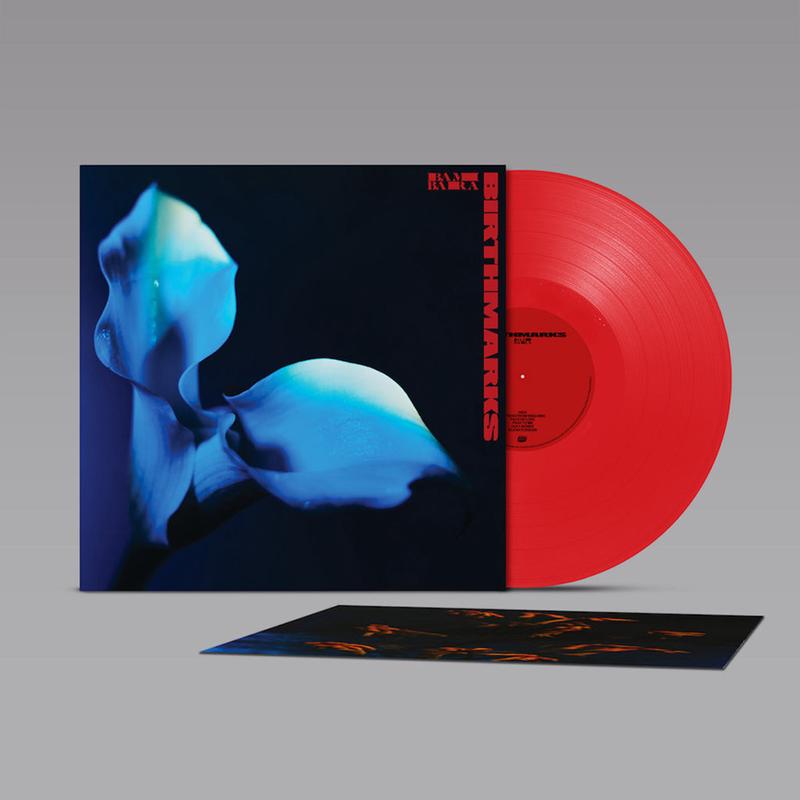 BAMBARA - Birthmarks (with Poster) - LP - Red Vinyl