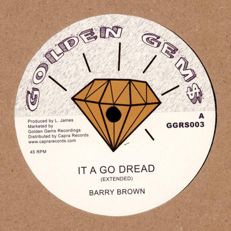 BARRY BROWN / KING JAMMY - It A Go Dread - 12" - Vinyl
