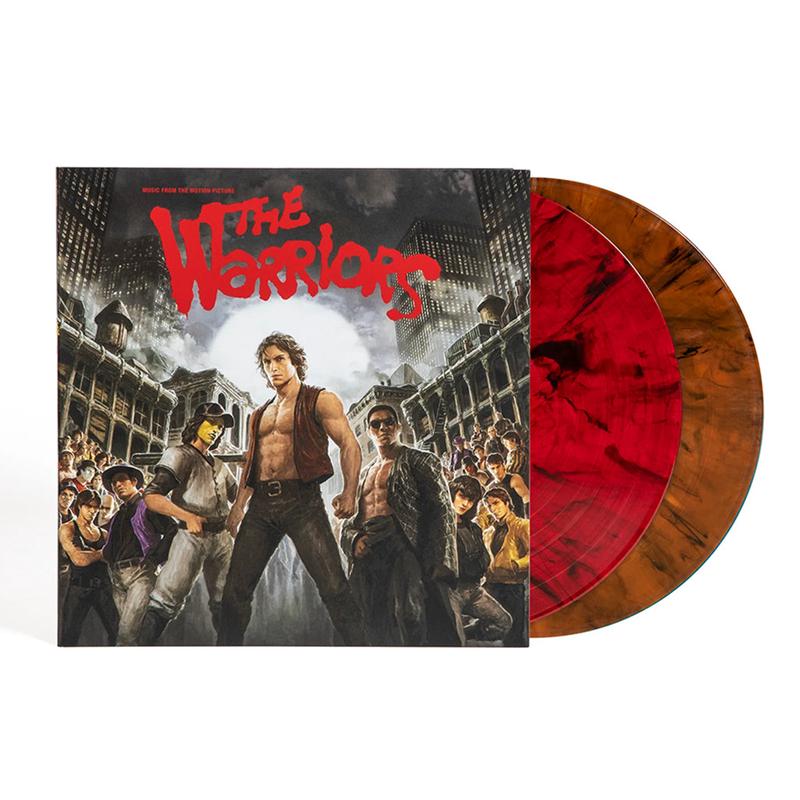 BARRY DEVORZON - The Warriors - Original Soundtrack (Deluxe Edition) - 2LP - 180g Red and Rust Smoke Coloured Vinyl