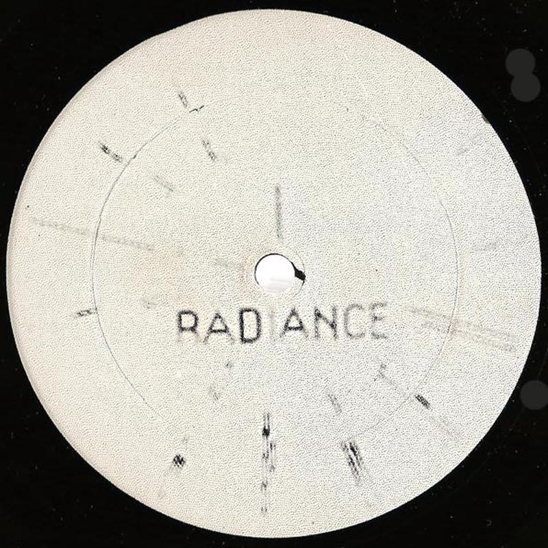 BASIC CHANNEL - Radiance (2025 Repress) - 12'' - Black Vinyl
