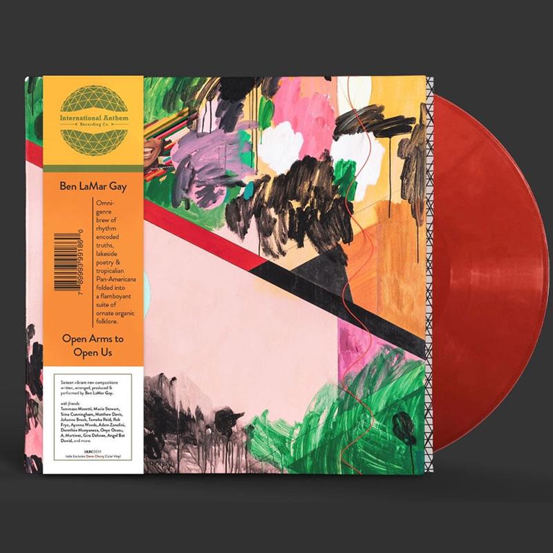 BEN LAMAR GAY - Open Arms To Open Us - LP - Dawn Cherry Vinyl