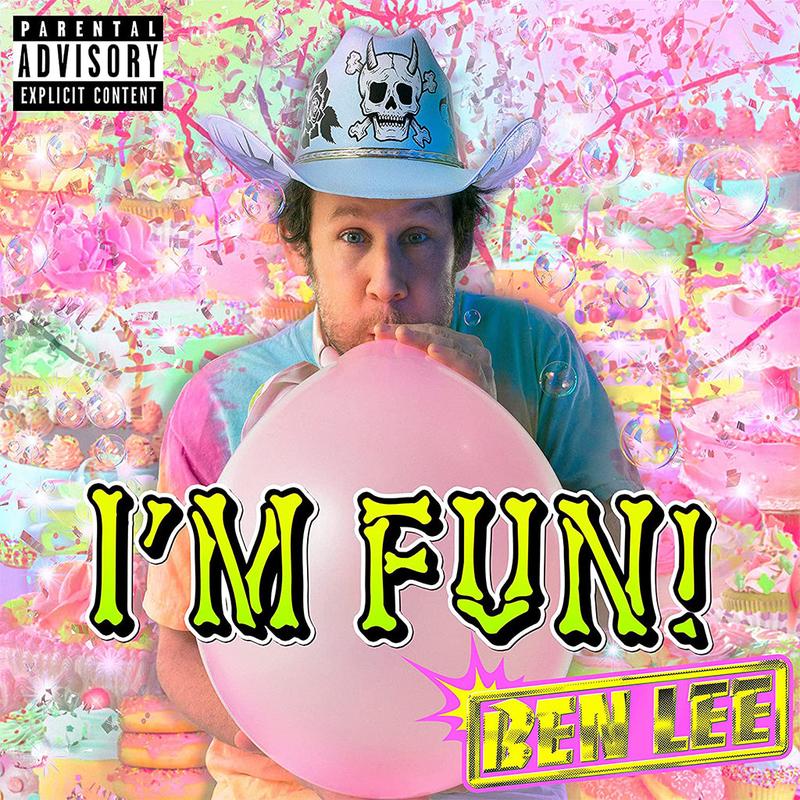 BEN LEE - I'm Fun! - LP - Black Vinyl