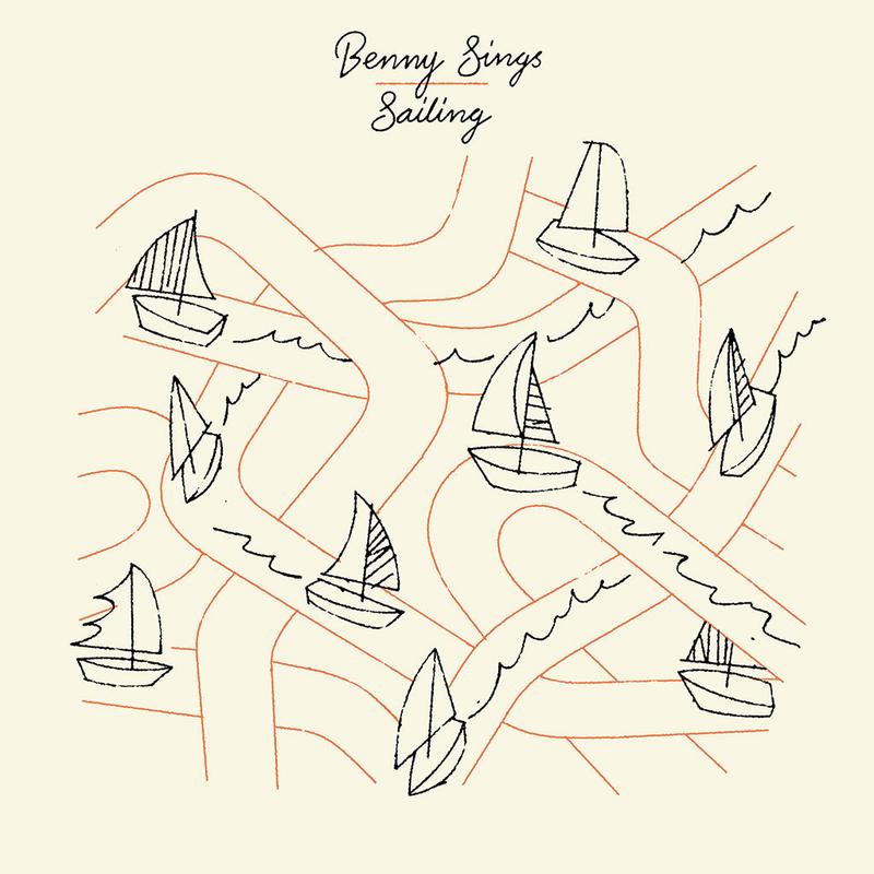 BENNY SINGS - Sailing / Passionfruit - 7'' - Vinyl