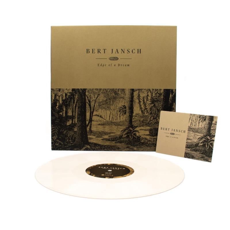 BERT JANSCH - Edge Of A Dream (2024 Repress) - LP - Cream Vinyl