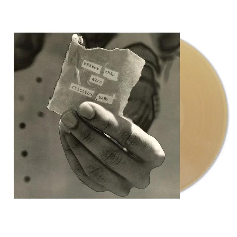 BETTER THAN EZRA - Friction, Baby (Import) - LP - Tan Colour Vinyl