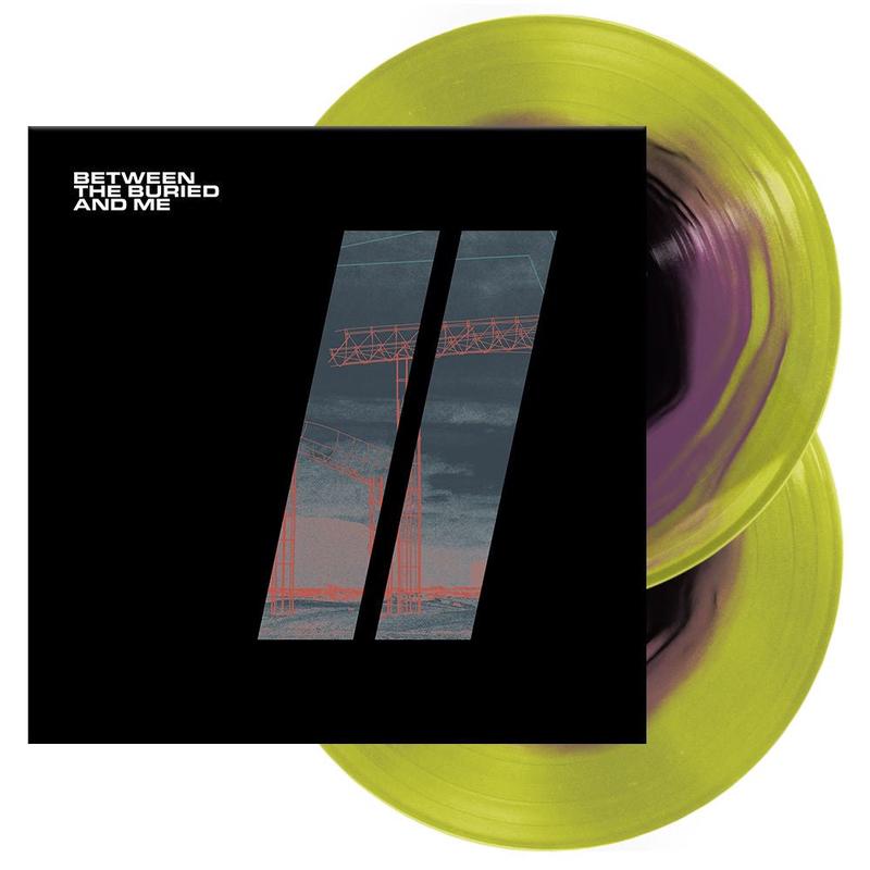 BETWEEN THE BURIED AND ME - Colors II - 2LP - Black / Purple / Yellow Vinyl