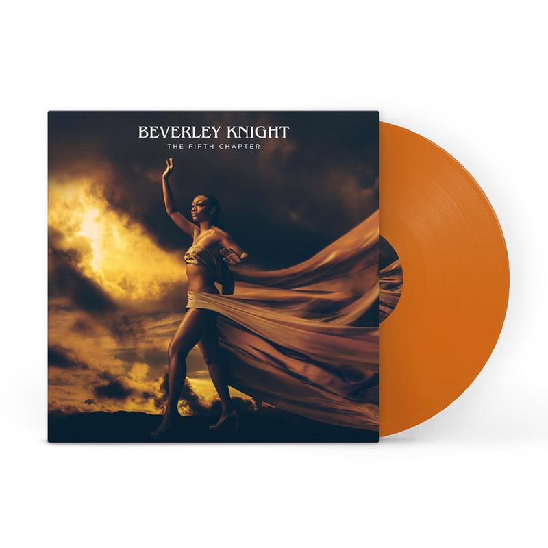 BEVERLEY KNIGHT - The Fifth Chapter - LP - Transparent Orange Vinyl