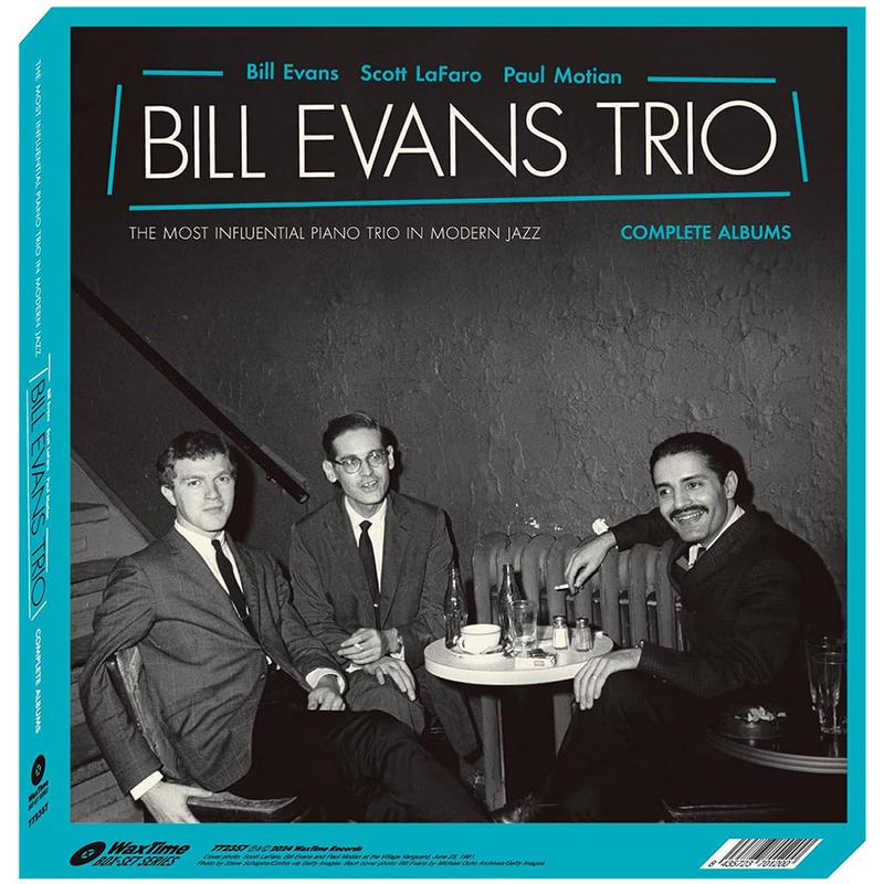 BILL EVANS TRIO - The Most Infuential Trio - 4LP - 180g Vinyl Box Set