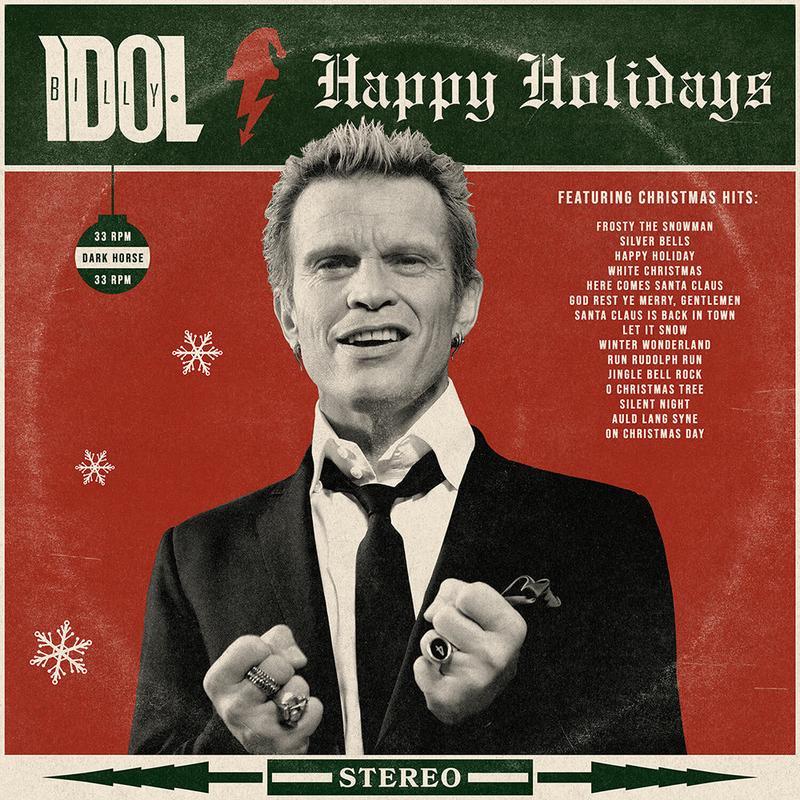 BILLY IDOL - Happy Holidays - LP - Vinyl