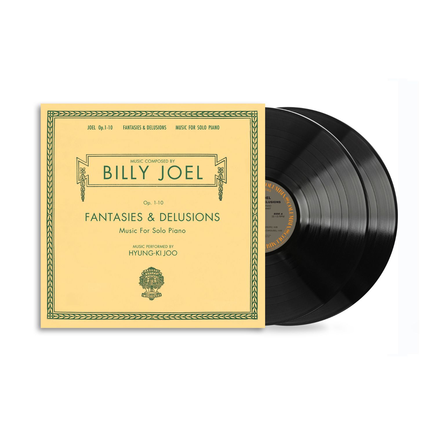 BILLY JOEL - Fantasies & Delusions - 2LP - Black Vinyl