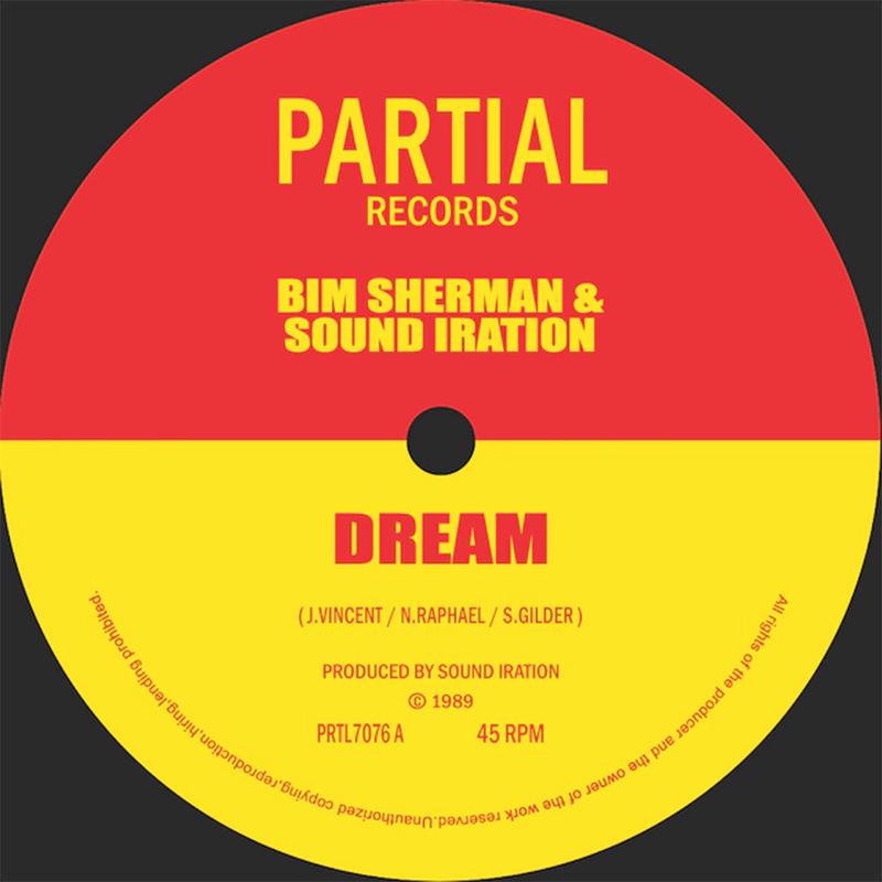 BIM SHERMAN / SOUND IRATION - Dream / Dream Version Part III - 7" - Vinyl