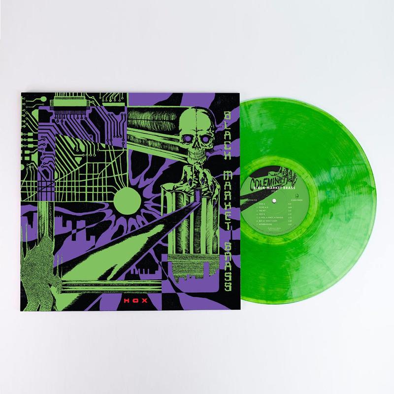BLACK MARKET BRASS - Hox - LP - Antifreeze Green Vinyl