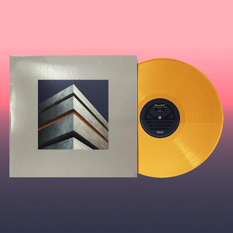 BLANKET - Modern Escapism - LP - Transparent Orange Vinyl