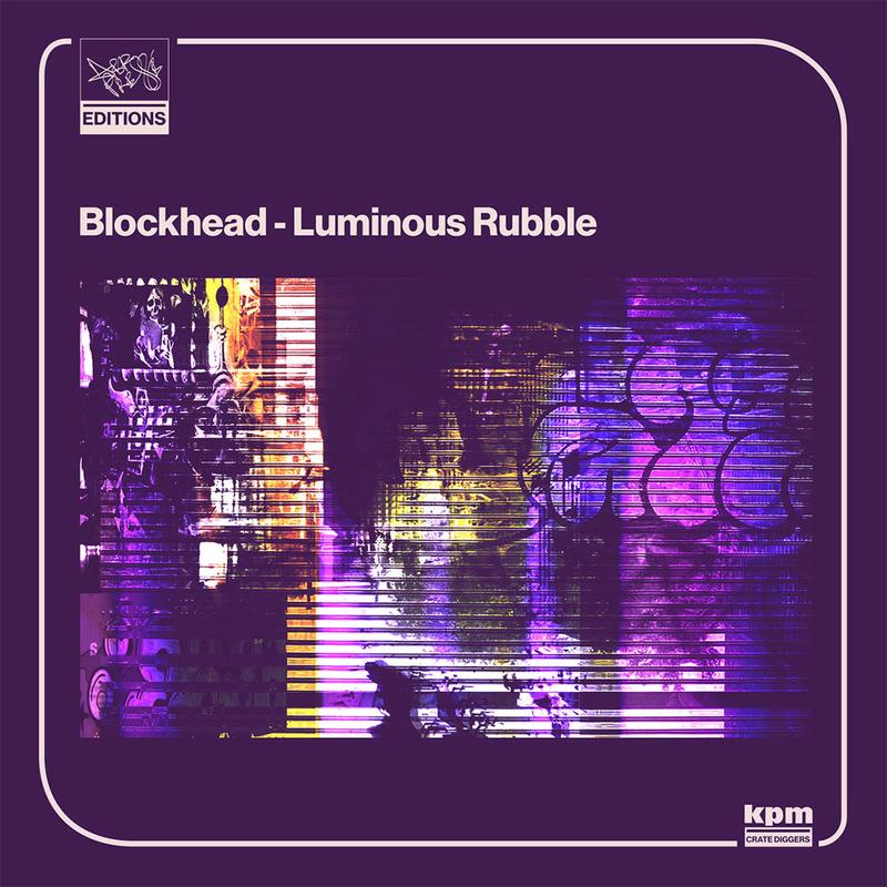BLOCKHEAD - Luminous Rubble - LP - Vinyl