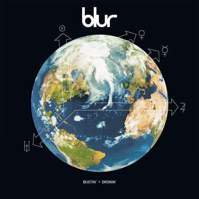 BLUR - Bustin' + Dronin' (2022 Repress) - 2LP - Black Vinyl