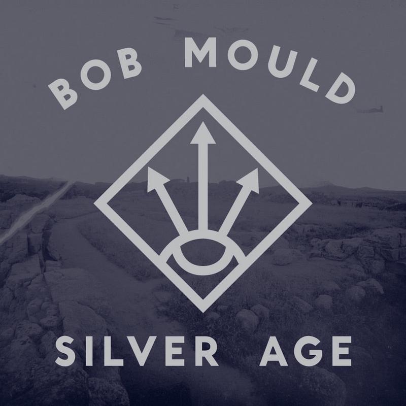 BOB MOULD - Silver Age - LP - 180g Clear Vinyl