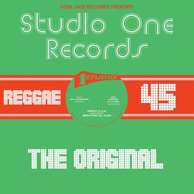 BRENTFORD ALL STARS - Greedy G - 12" - Vinyl