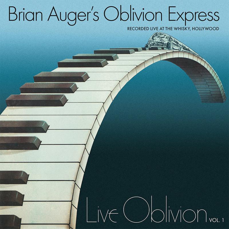 BRIAN AUGER'S OBLIVION EXPRESS - Live Oblivion Vol. 1 - LP - Vinyl
