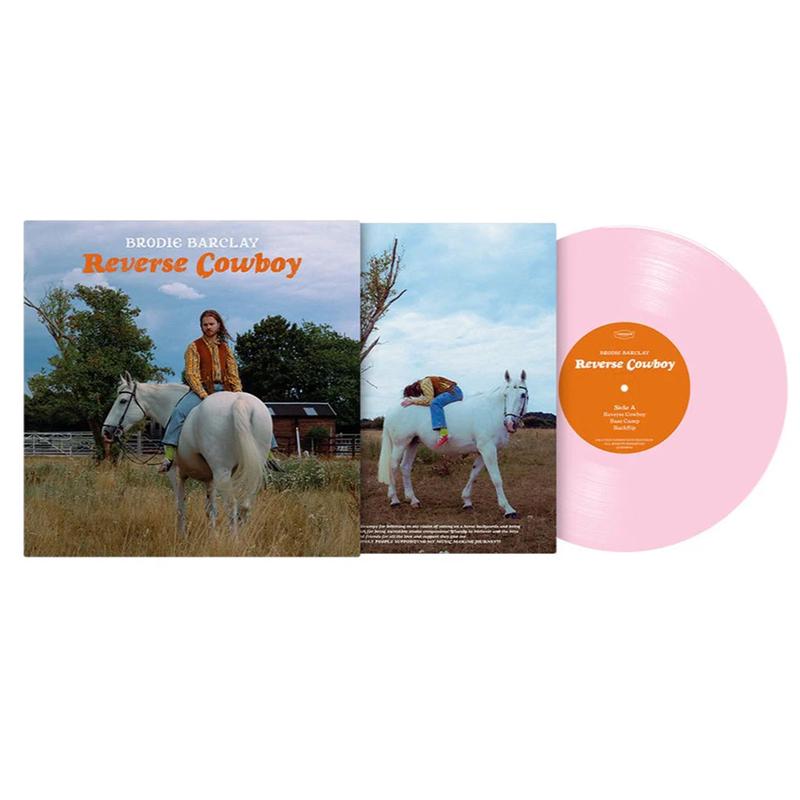 BRODIE BARCLAY - Reverse Cowboy - 10'' EP - Pink Vinyl