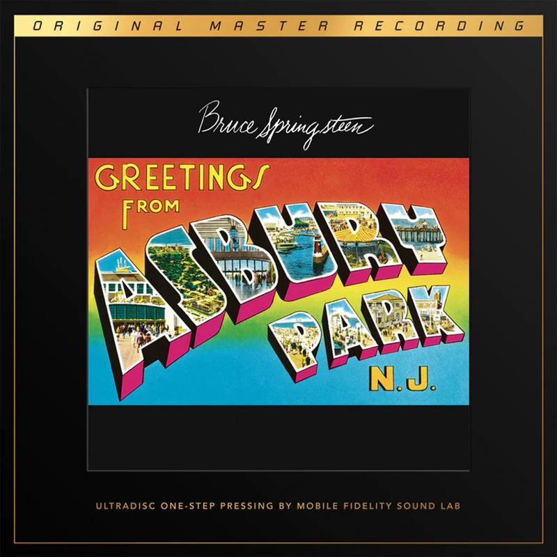 BRUCE SPRINGSTEEN - Greetings From Asbury Park, N.J. (Mobile Fidelity Numbered Edition) - LP - 180g SuperVinyl in Slipcase