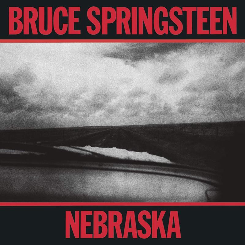 BRUCE SPRINGSTEEN - Nebraska - LP - Vinyl
