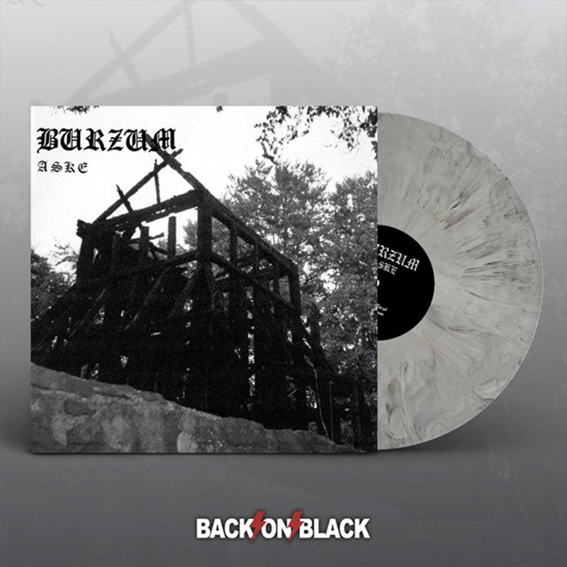 BURZUM - Aske - 12" EP - Grey Marble Vinyl