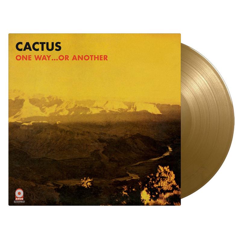 CACTUS - One Way... Or Another (2024 Reissue) - LP - 180g Gold Vinyl