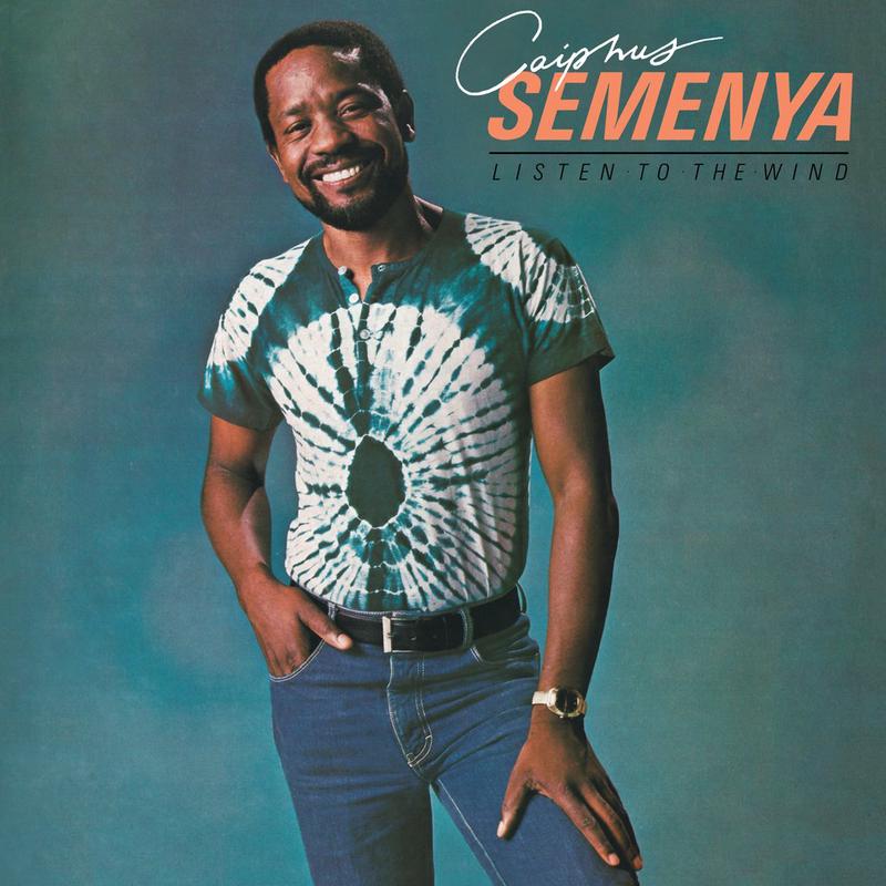 CAIPHUS SEMENYA - Listen To The Wind - LP - Vinyl