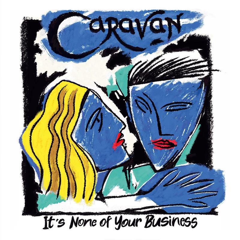 CARAVAN - It's None Of Your Business - LP - Vinyl
