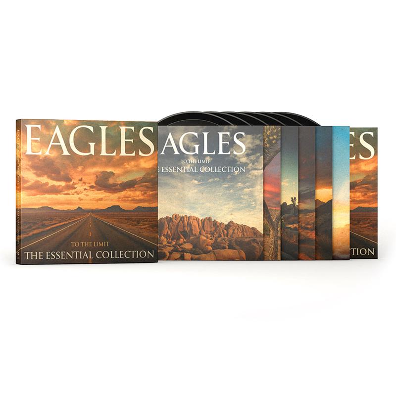 EAGLES - To The Limit: The Essential Collection (Deluxe) - 6LP - 180g Vinyl Box Set